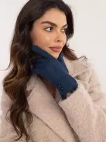 Wool Fashion Italia Elegantiškos moteriškos pirštinės: Dydis - L/XL