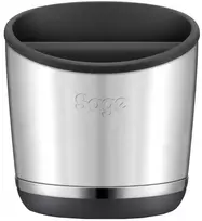 Sage the Knock Box™ 20 kavos tirščių šalinimo dėžutė – Sidabrinis