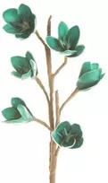 Eurofirany Euro užuolaidos KW / FLORE / 519 / CT 76X26 C.TURK (X6)