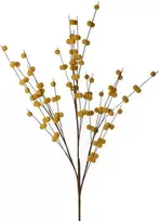 Eurofirany KW / FLORE / 695 / Geltonas Geltonas (X6)