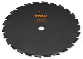 Diskas krūmapjovėms Stihl WoodCut; 250x20 mm; Z26
