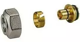 Giacomini Vamzdžių adapteris, EUROKONUS, 18 mm x 3/4" vidin. srieg.