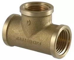 Tdm_Brass Trišakis 205, 1 1/2″, vidiniai sriegiai
