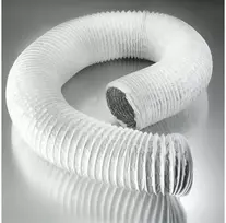 Nordic Quality Ventiliacijos žarna 140°C, 152 mm / 6 colio, 3 m