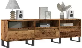TV staliukas Televizoriaus spintelė, medienos, 150x30x44,5cm, mediena