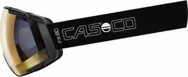 Casco Slidinėjimo akiniai FX-80 Dirželis VAUTRON Plus juodi M