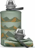 Gertuvė „HydraPak Stow Mountain“ 350 ml, „Sutro Žalias“ (GS340SM)