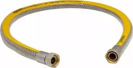 Perfexim PHA-250/2 DN12 jungiamoji žarna Type1 WW L-2000 Saugus metalinis jungiamasis kabelis, gofruotas, lankstus EN14800