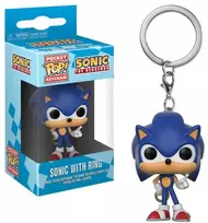 FUNKO POP! Raktų pakabutis: Sonic, 10 cm