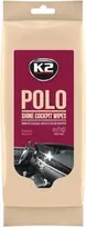 SERVETĖLĖS DRĖGNOS K2 POLO COCKPIT 24VNT
