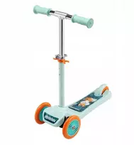 Paspirtukas CoolSlide Dziecięca Paspirtukas FIREMAN SCOOTER