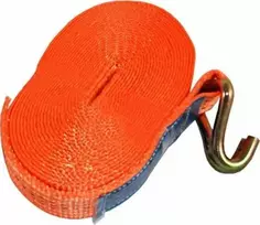 FORANKRA KROVINIŲ TVIRTINIMO DIRŽAS BE ĮTEMPĖJO 50mm/7,5m ORANŽINIS