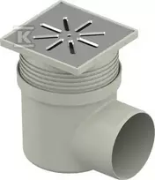 Uponor DRAIN 110 AQUA AMBIENT SIDE DRAIN 150X15