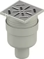 Uponor DRAIN 50 AQUA AMBIENT, VERSIBLE DRAIN, 100X100