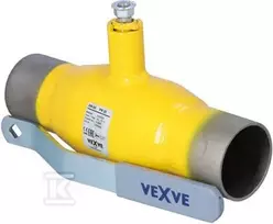 Vexve DUJŲ RUULULINIS VOŽTUVAS DN65 PN25, SPEW/SUVIRIMAS