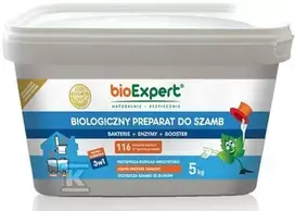 Bioexpert BIOPREPARATAS septikams, kibiras 5kg