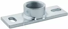 Geberit MONTAVIMO PLOKŠTELĖ. GW3/4" PLATINIMAS (CHAN.H