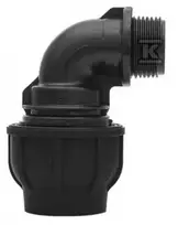 Gebo PP spaustukas 90 ST 25X3/4" GZ TO PE