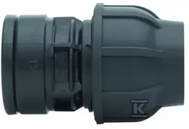 Gebo PP spaustukas 20X1/2" GW TO PE
