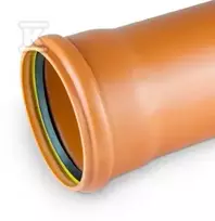 Kaczmarek RURA PVC 200X5.9X3000 SN8 KL.S ML LOCK