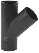 Wavin PEHD TEE 75X63/45 S12.5 QS