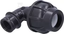 Gebo PP spaustukas 90 ST 25X1/2" GW TO PE