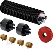 Uponor ECOFLEX TWIN HP2X40X3.7-2X32X3.5/175 8M
