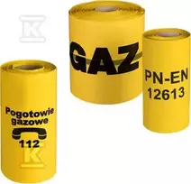 Anticor BLOKUOJANTI PLĖVELĖ GELTONŲ DUJŲ PLOTIS 20CM ILGIS 1