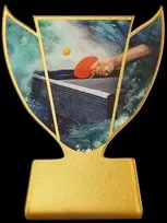 Victoria Sport Metal trofėjus - Stalo tenisas