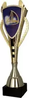 Victoria Sport Gold plastikinis puodelis - SAILING