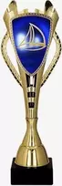 Victoria Sport Gold plastikinis puodelis - SAILING