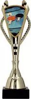 Victoria Sport Gold plastikinis puodelis - STALO TENISAS