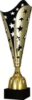 Victoria Sport Metal taurė auksinė - juoda