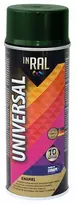 Dažai aerozolin. INRAL UNIVERSAL,t.žali 400ml