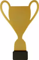 Victoria Sport Metal trofėjus su marmuriniu pagrindu - Taurė