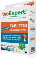 Bioexpert BIOLOGINĖS TABLETĖS. 4 vnt. Į Septikus ir priešgaisrinę apsaugą