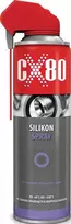 CX80 SILKON PLASTIKUI IR GUMUI DUO PURŠKAMAS NSF H1 500ML