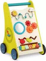 B. TOYS MEDINIS STUMDUKAS WALK AND LEARN