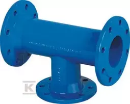 Bohamet Armatura FLANGE TEE DN100X80 GJL