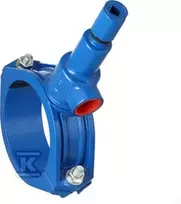 Bohamet Armatura GRĄŽAS DN160X32 PVC/PE GJL VAMZDŽIAMS