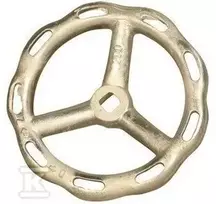 Bohamet Armatura VARTŲ VOŽTUVŲ RATAS DN80/D200, KW.TRZP.17X1