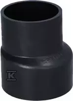 Geberit REDUC.PEHD 75X63 ASYMETR.CR.(CAN.HDPE)