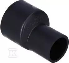Geberit REDUK.PEHD 56X40 ASYMMETR.KR.(KAN.HDPE)