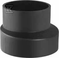 Geberit REDUK.PEHD 110X50 ASYMETR.KR.(KAN.HDPE)