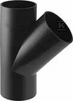 Geberit TRIPE HD 125X63/45 ANGLE (HDPE CAN.)