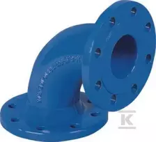 Bohamet Armatura FLANŠINĖ ALKNĖ Q DN80 GJL