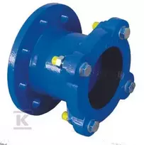 Bohamet Armatura RK DN80 JUNGTIS PLIENUI, PVC, ASBESTO GJS