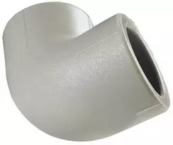 KAN-therm PP alkūnė 110mm 90 laipsnių 04104011