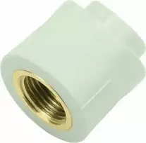 KAN-therm PP balno jungtis su GW 75x1/2" 04118175