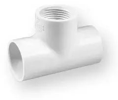 Nibco Trišakis 402-007, 3/4″, vid. srieg./ klij. vidus